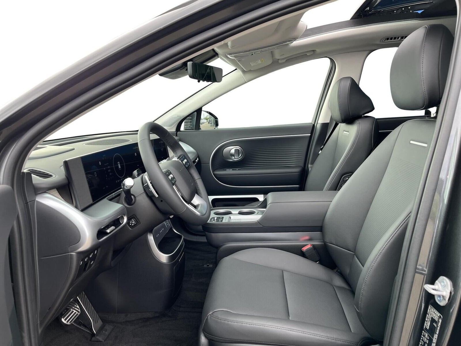 Grå Hyundai Ioniq 9 fra 2026