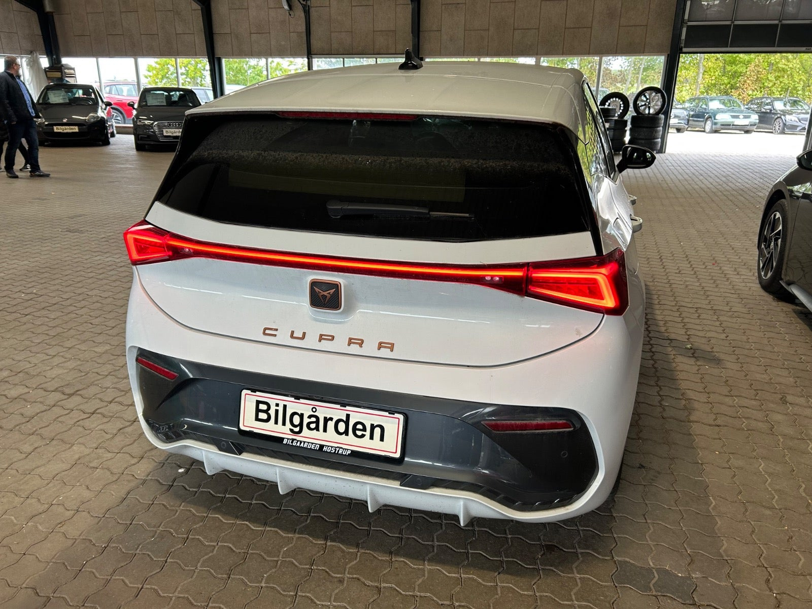 Hvid Cupra Born fra 2022