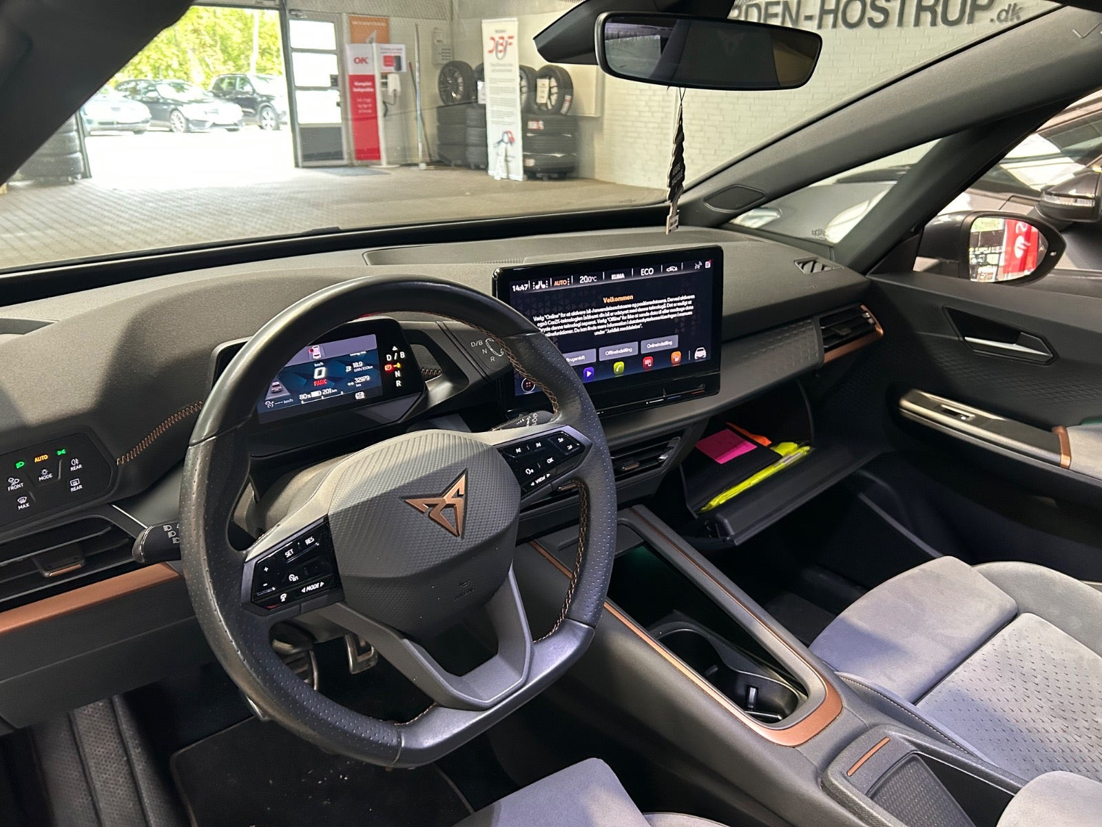 Hvid Cupra Born fra 2022