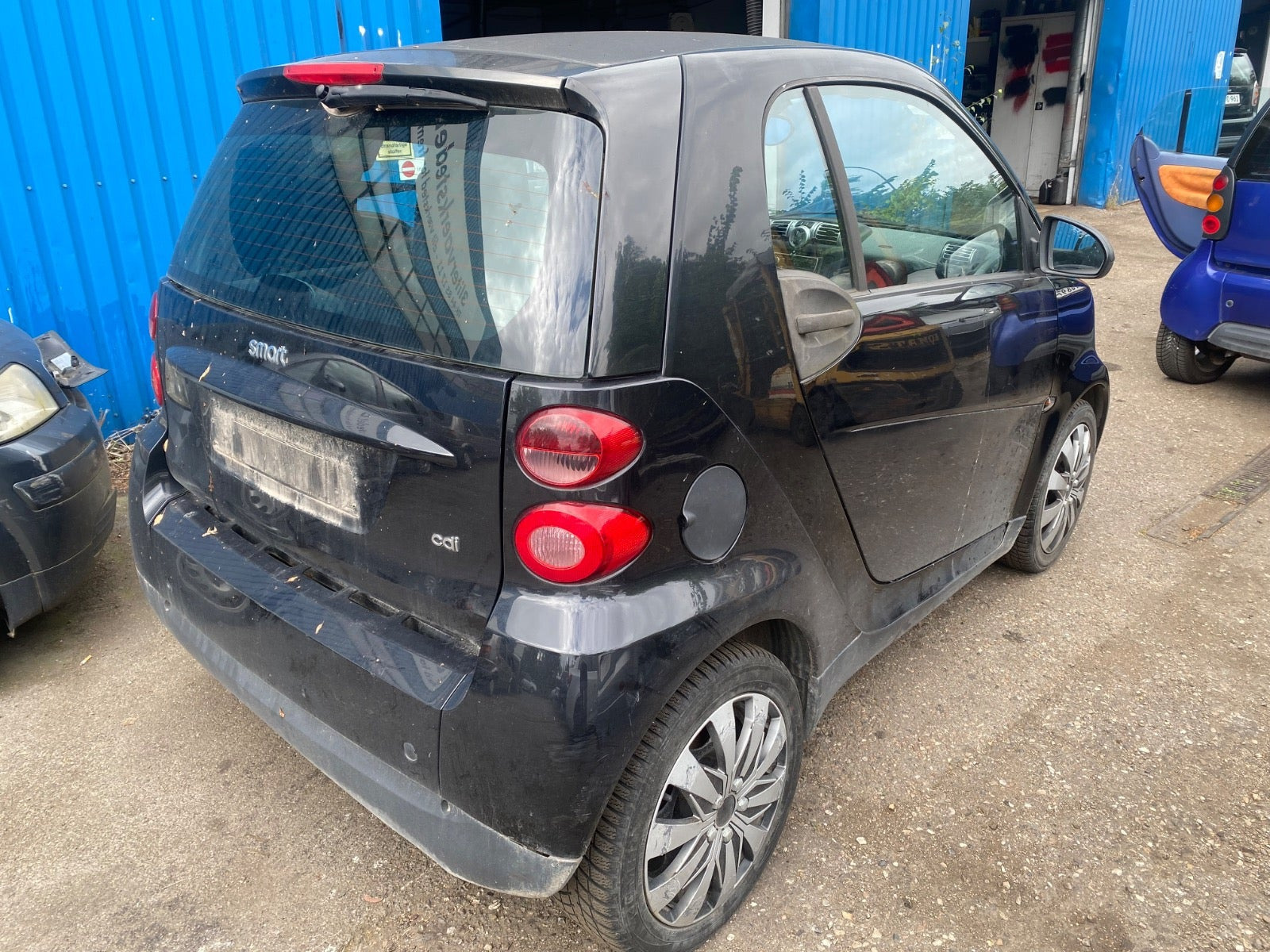 Smart ForTwo Coupé 0,8 CDi Pure