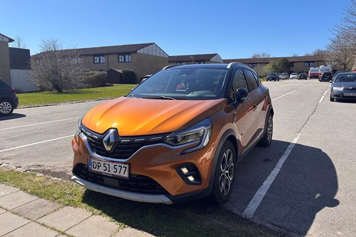 undefined Renault Captur fra 2020