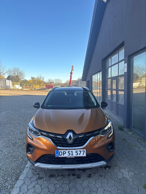 undefined Renault Captur fra 2020