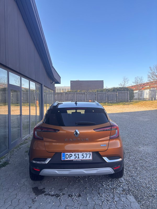 undefined Renault Captur fra 2020