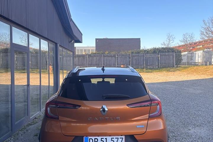 undefined Renault Captur fra 2020