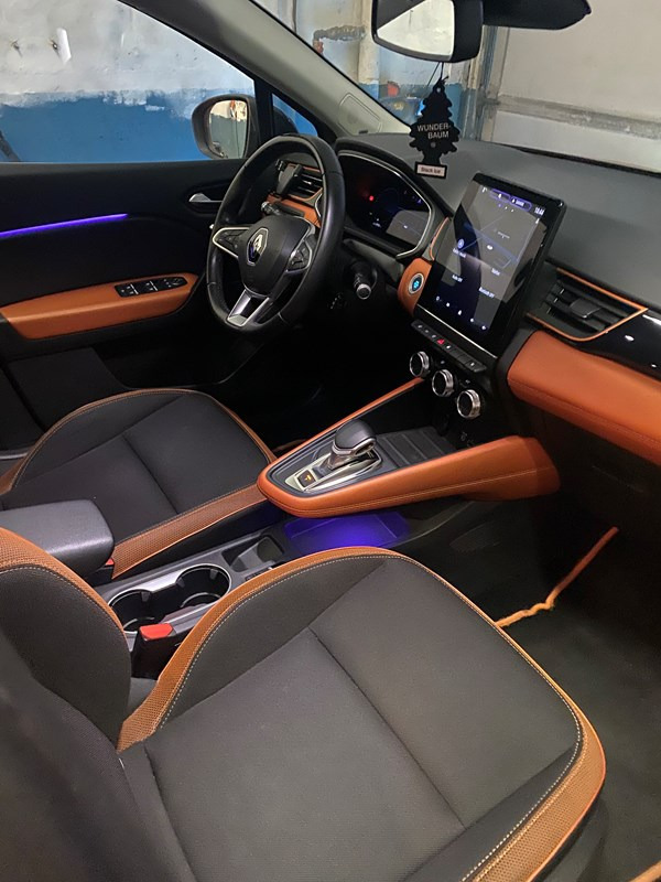 undefined Renault Captur fra 2020