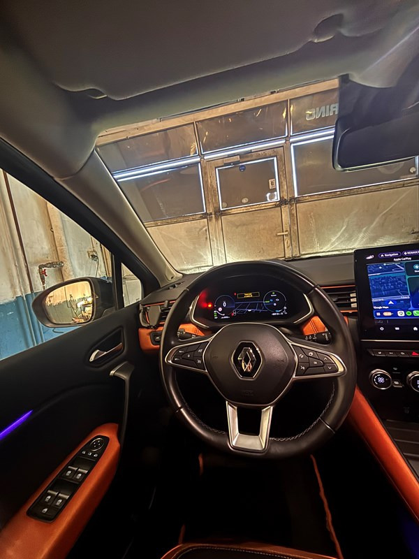 undefined Renault Captur fra 2020