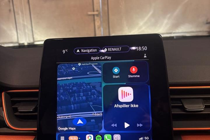 undefined Renault Captur fra 2020