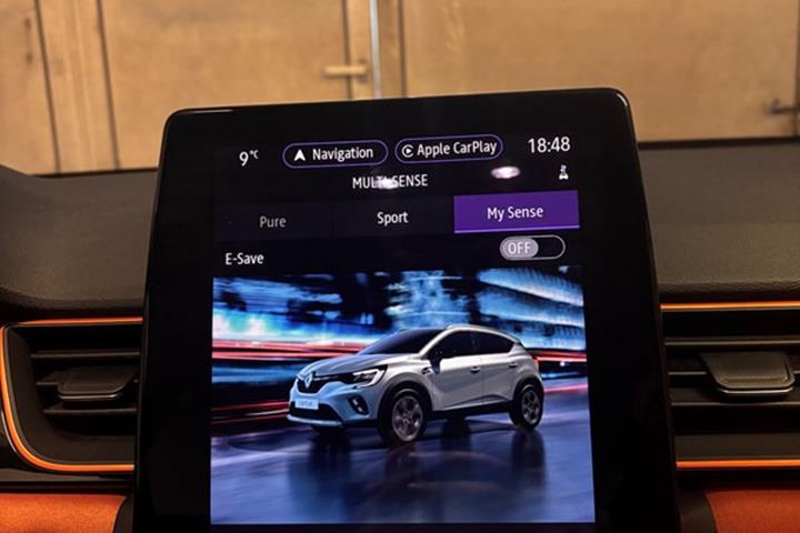 undefined Renault Captur fra 2020