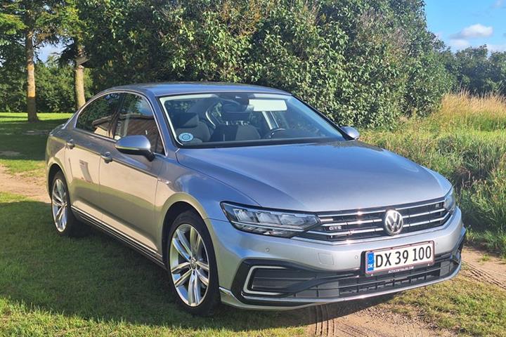 undefined VW Passat fra 2020