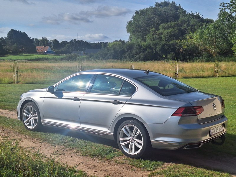 undefined VW Passat fra 2020