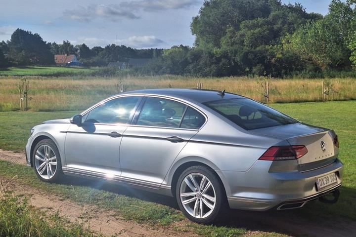 undefined VW Passat fra 2020