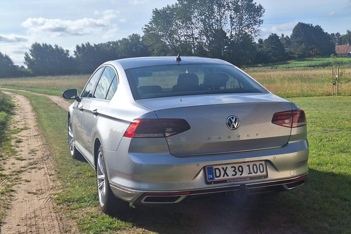 undefined VW Passat fra 2020