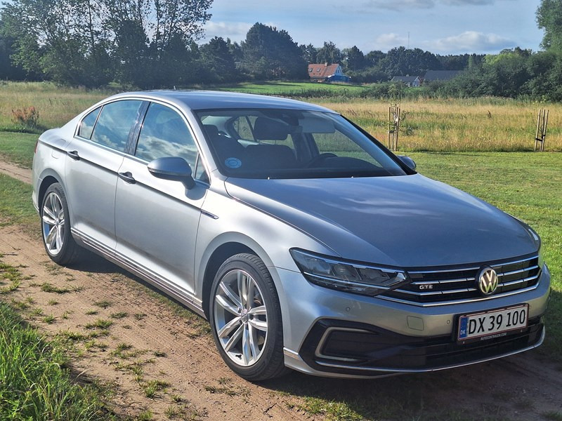 undefined VW Passat fra 2020