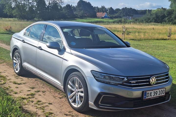 undefined VW Passat fra 2020
