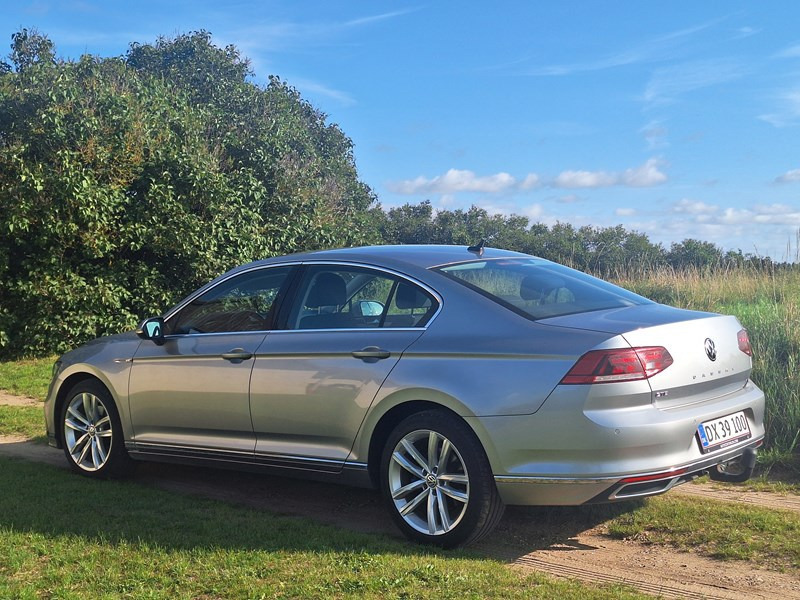 undefined VW Passat fra 2020