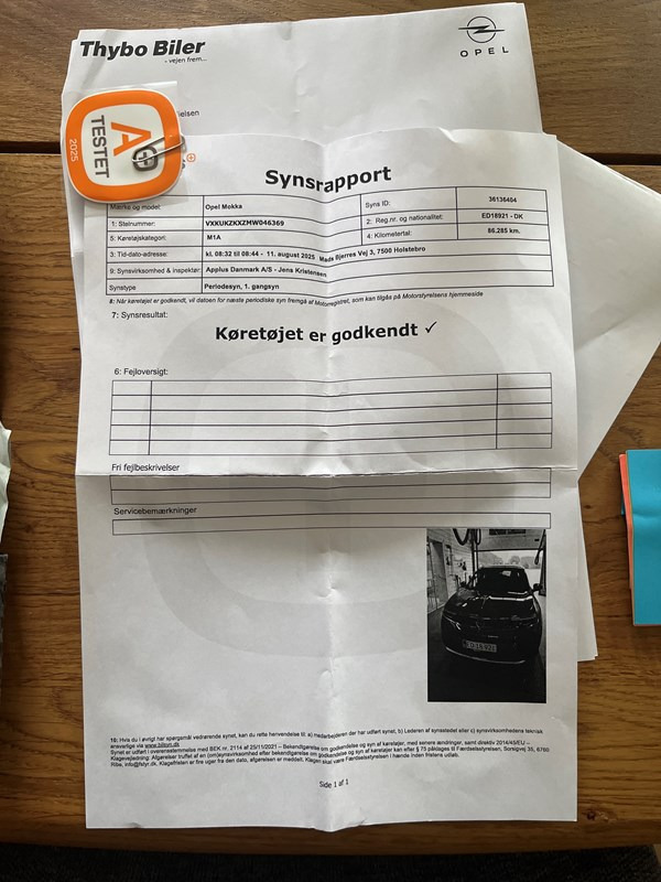 undefined Opel Mokka fra 2021