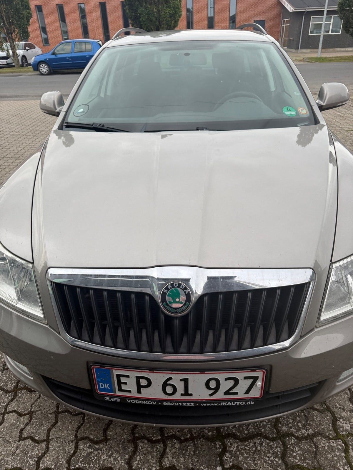 undefined Skoda Octavia fra 2011