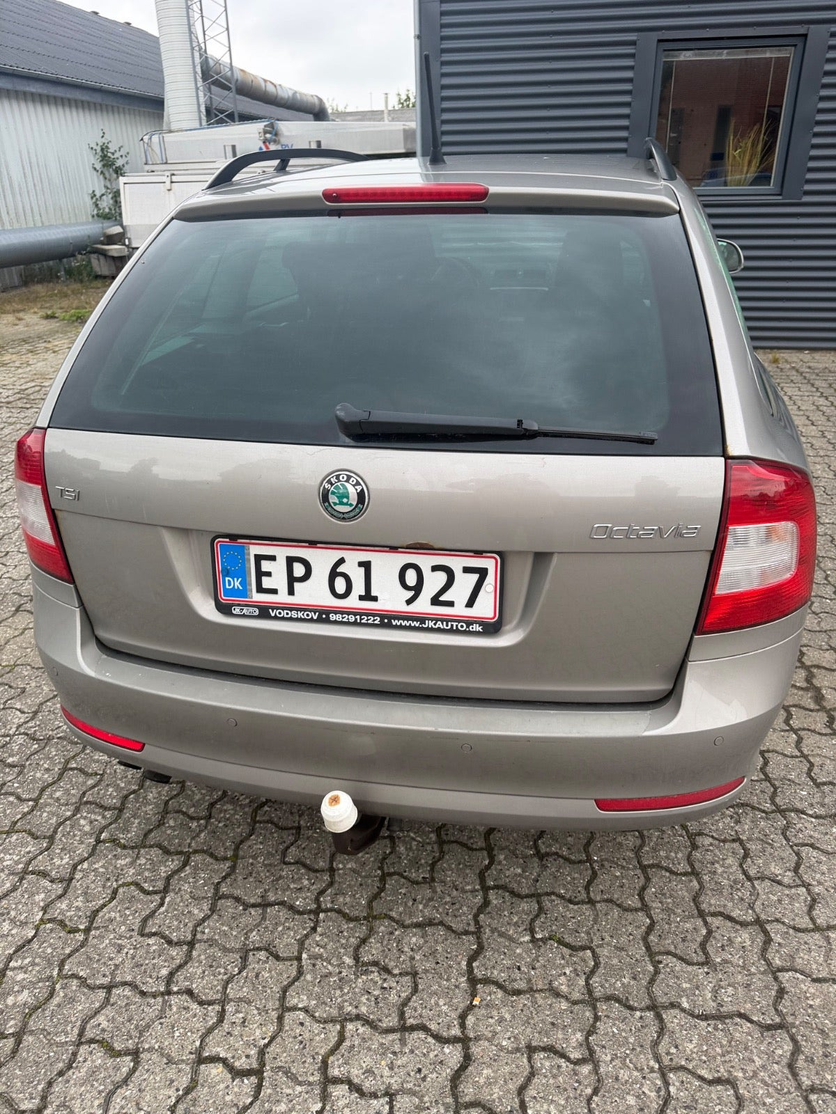undefined Skoda Octavia fra 2011