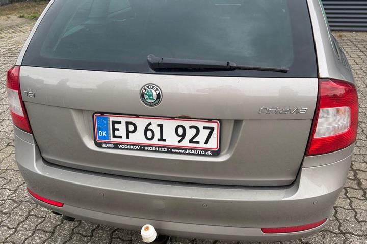 undefined Skoda Octavia fra 2011