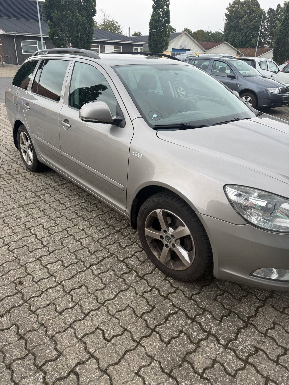 undefined Skoda Octavia fra 2011