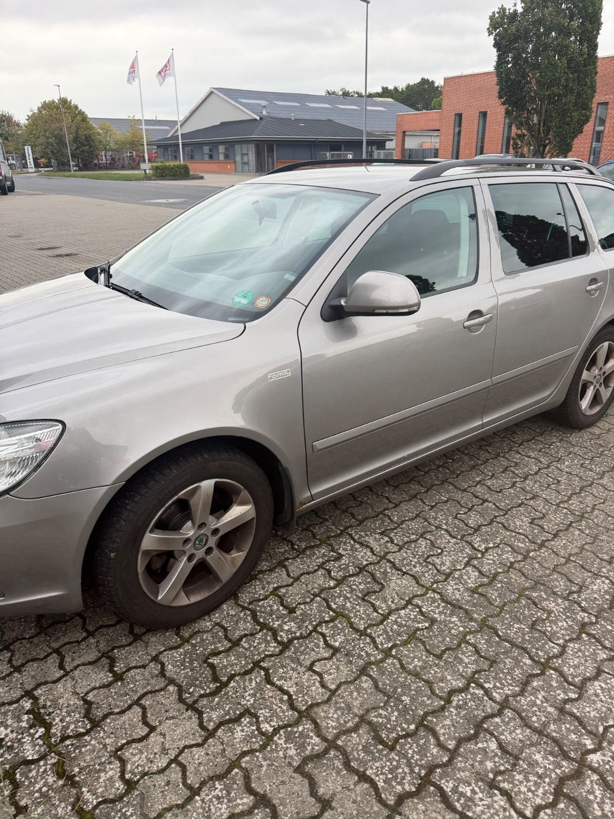 undefined Skoda Octavia fra 2011