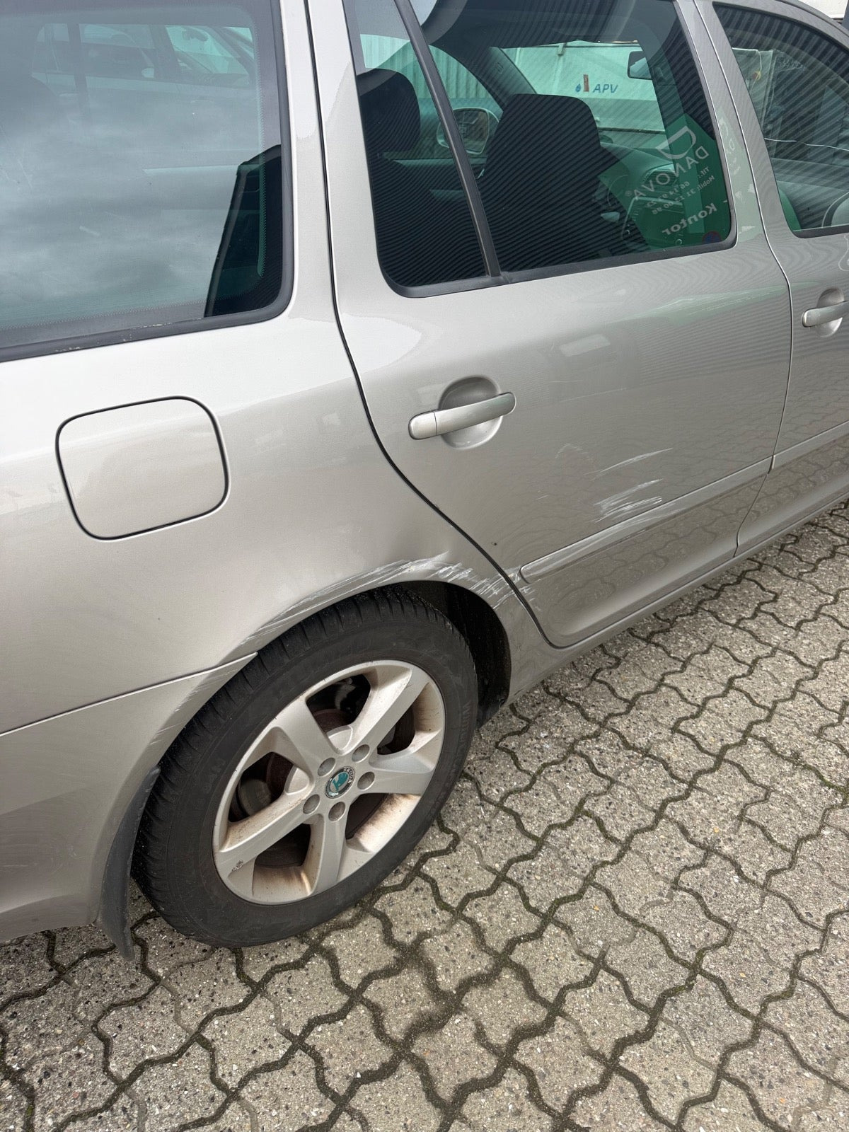 undefined Skoda Octavia fra 2011