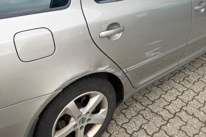 undefined Skoda Octavia fra 2011