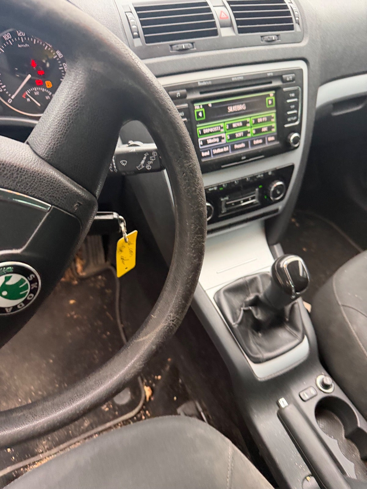 undefined Skoda Octavia fra 2011