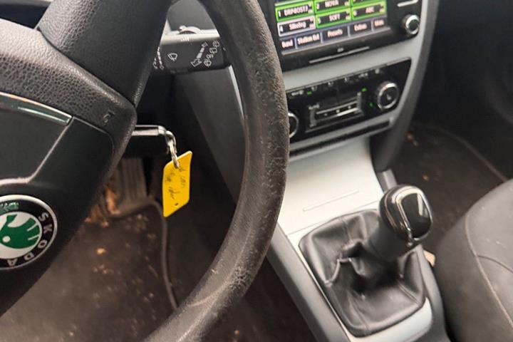undefined Skoda Octavia fra 2011