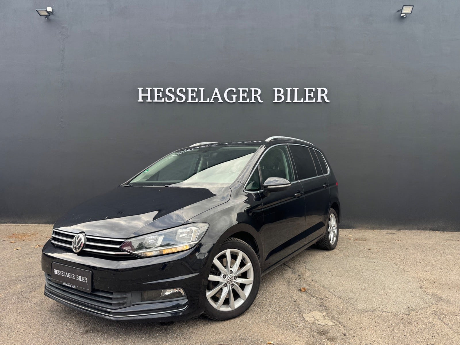 VW Touran 1,4 TSi 150 Highline DSG