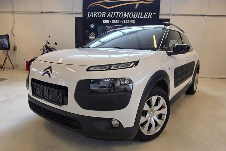Hvid Citroën C4 Cactus fra 2015