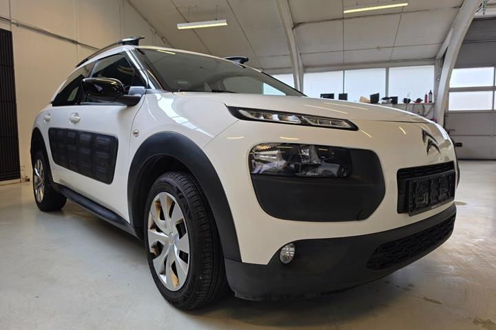 Hvid Citroën C4 Cactus fra 2015