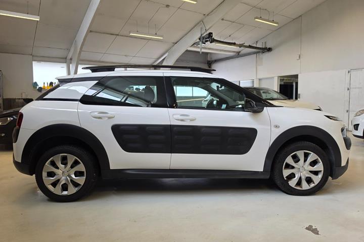 Hvid Citroën C4 Cactus fra 2015