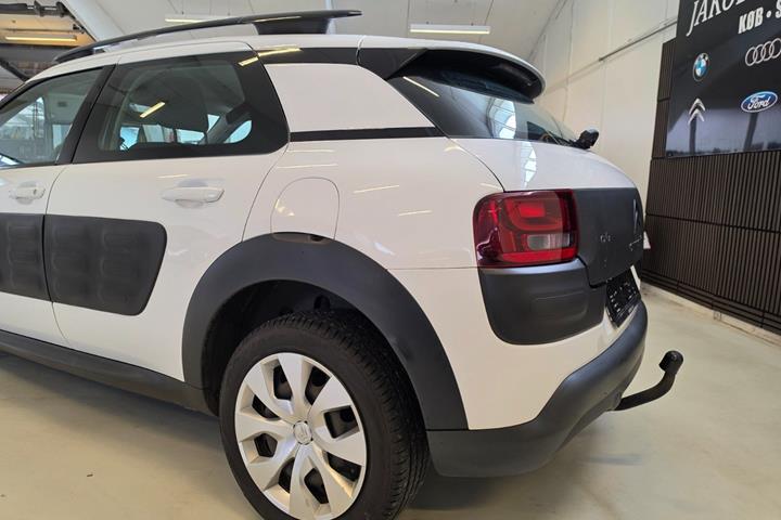 Hvid Citroën C4 Cactus fra 2015