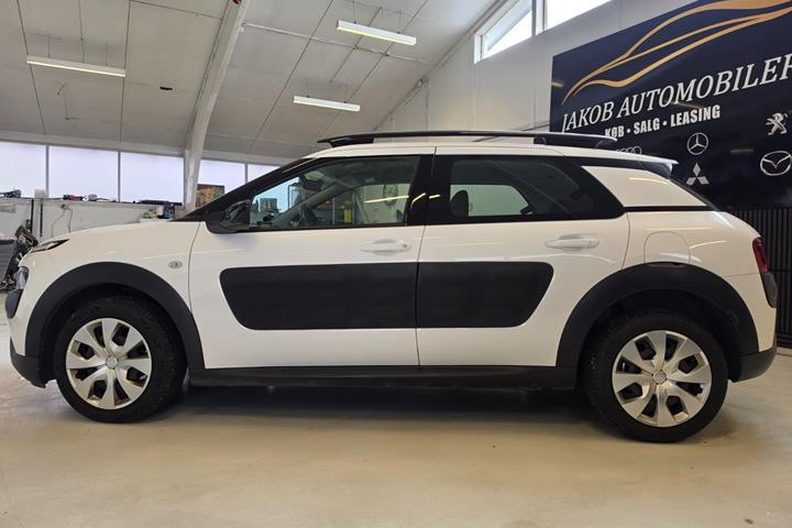Hvid Citroën C4 Cactus fra 2015