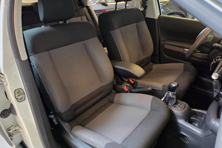 Hvid Citroën C4 Cactus fra 2015