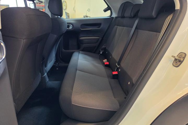 Hvid Citroën C4 Cactus fra 2015