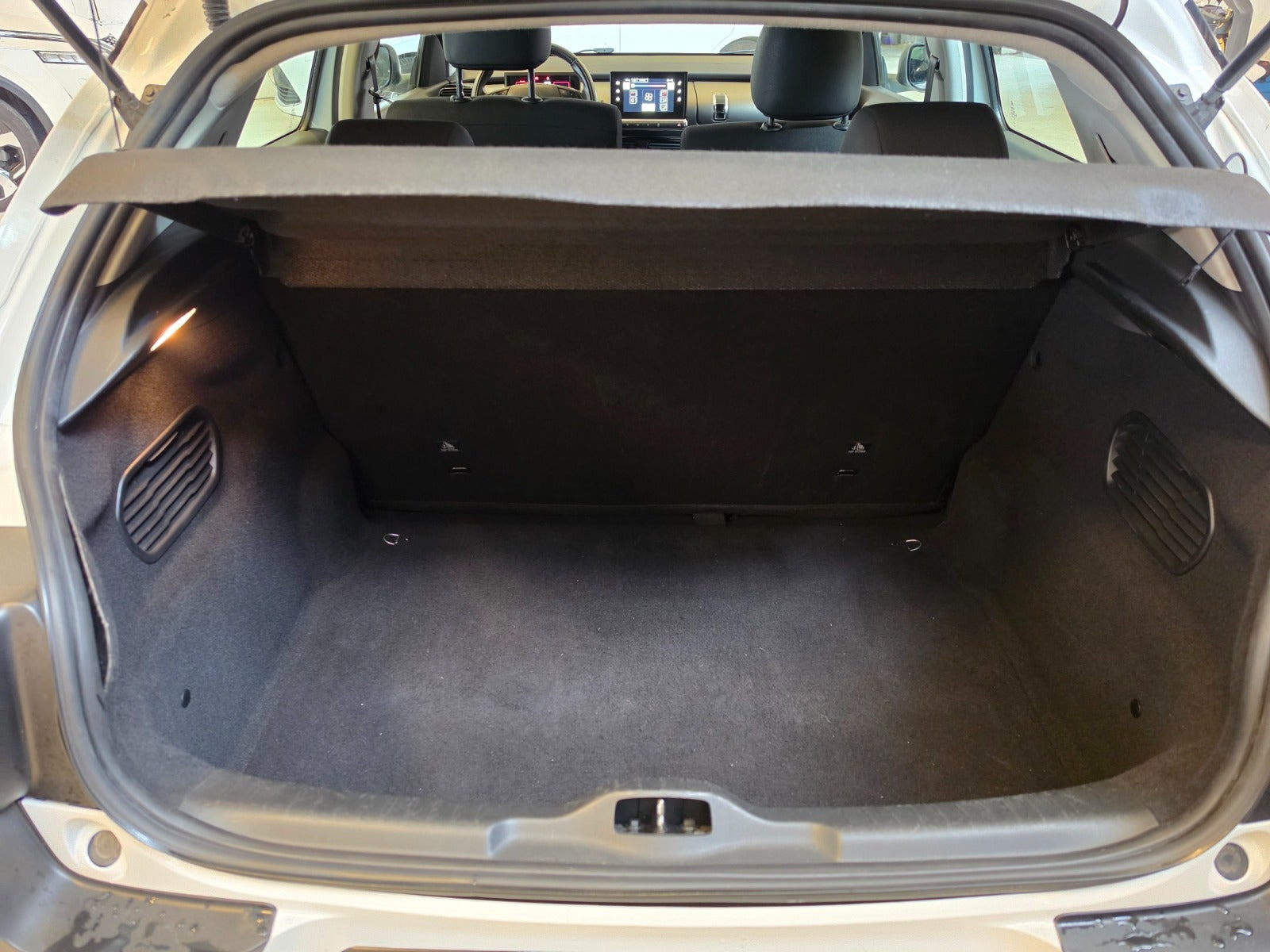 Hvid Citroën C4 Cactus fra 2015