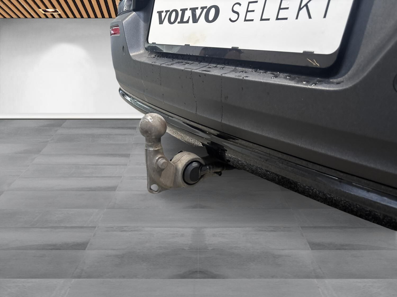 Sort Volvo XC40 fra 2023