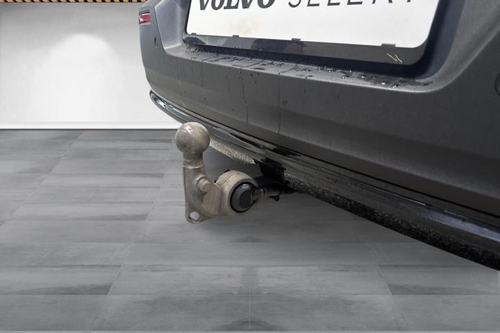 Sort Volvo XC40 fra 2023