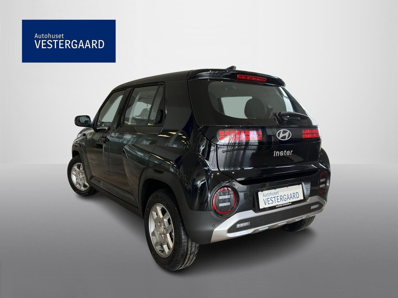 Sort Hyundai Inster fra 2026