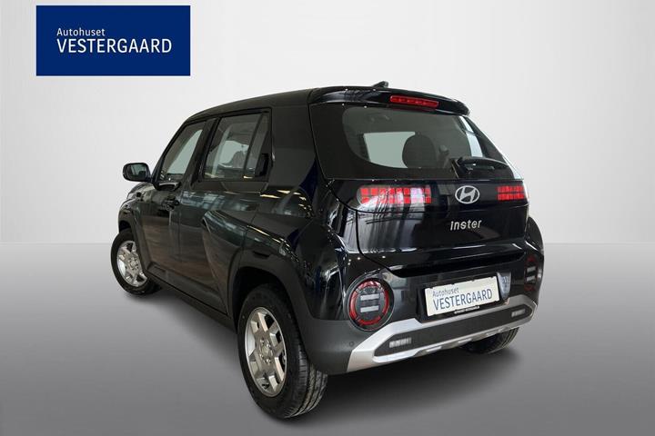 Sort Hyundai Inster fra 2026