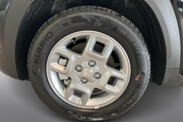 Sort Hyundai Inster fra 2026
