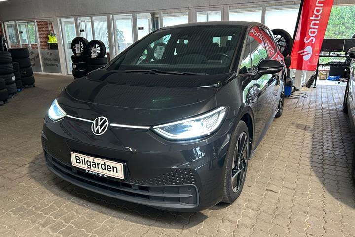 Sort VW ID.3 fra 2022