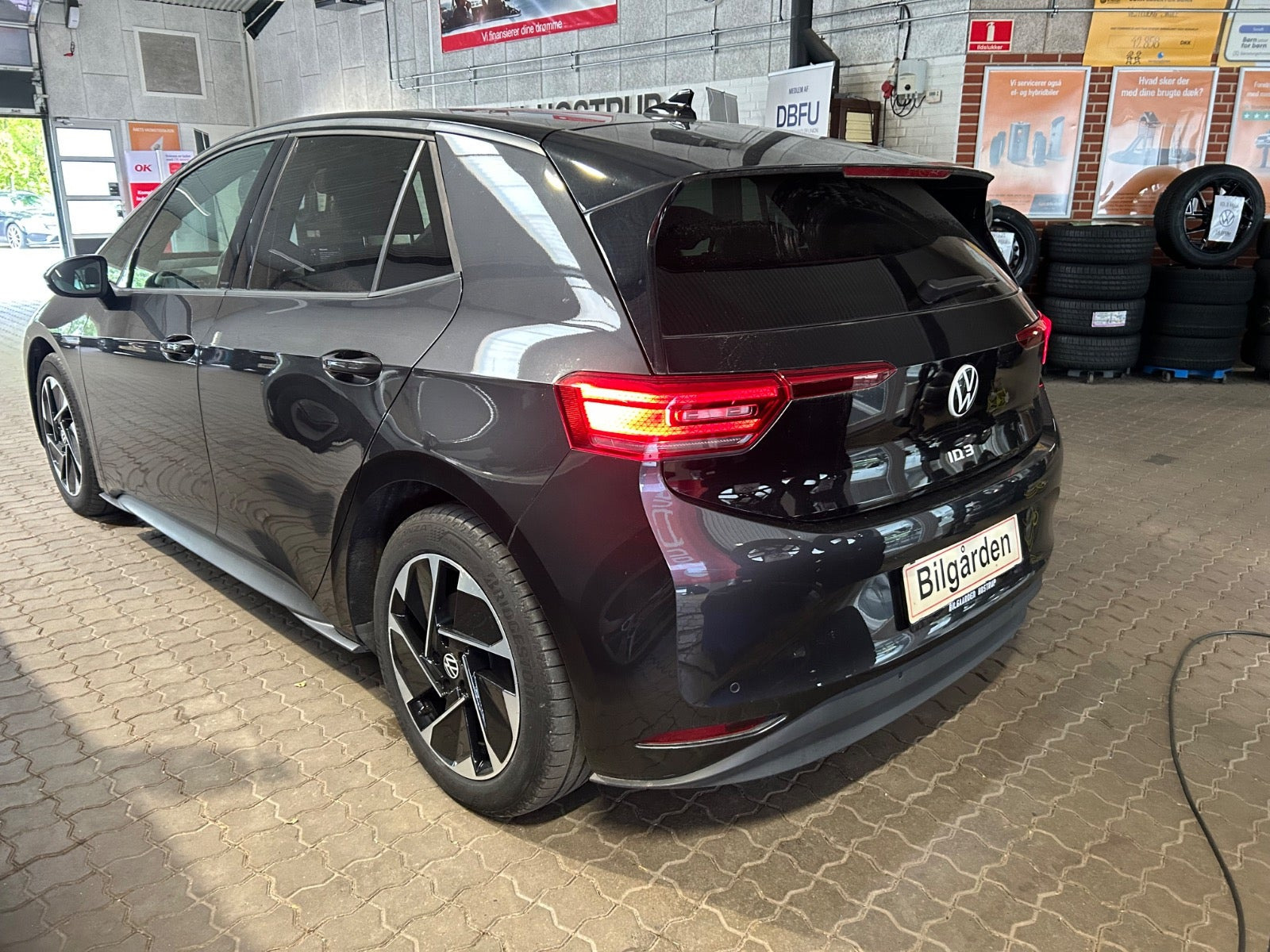 Sort VW ID.3 fra 2022