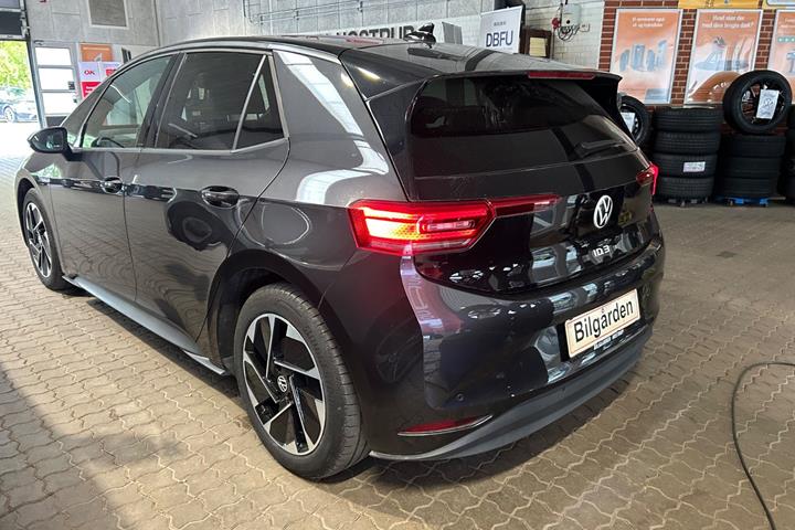 Sort VW ID.3 fra 2022