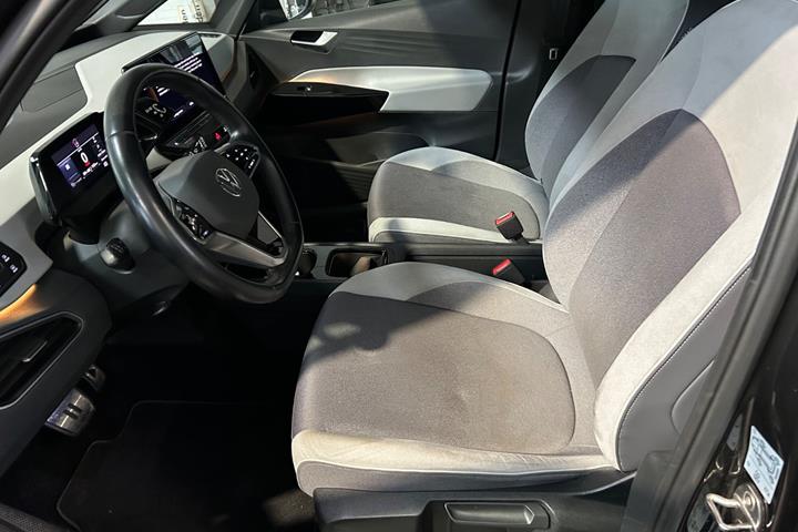 Sort VW ID.3 fra 2022