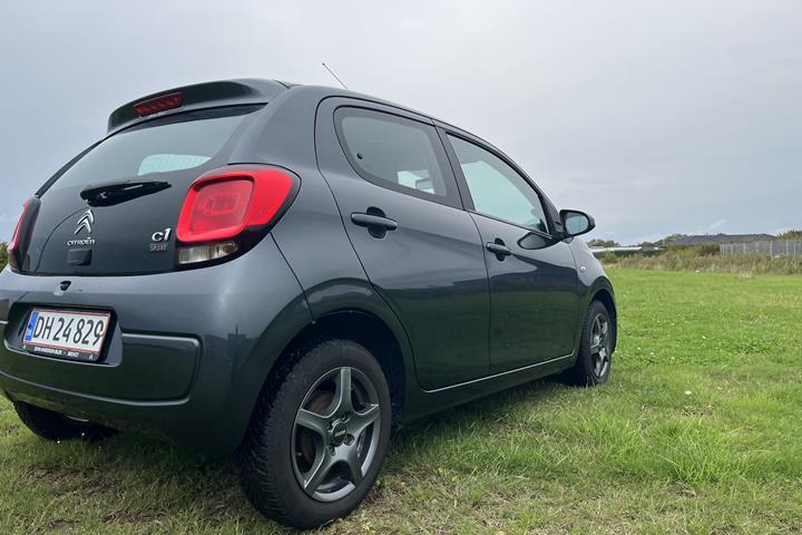 Grå Citroën C1 fra 2016