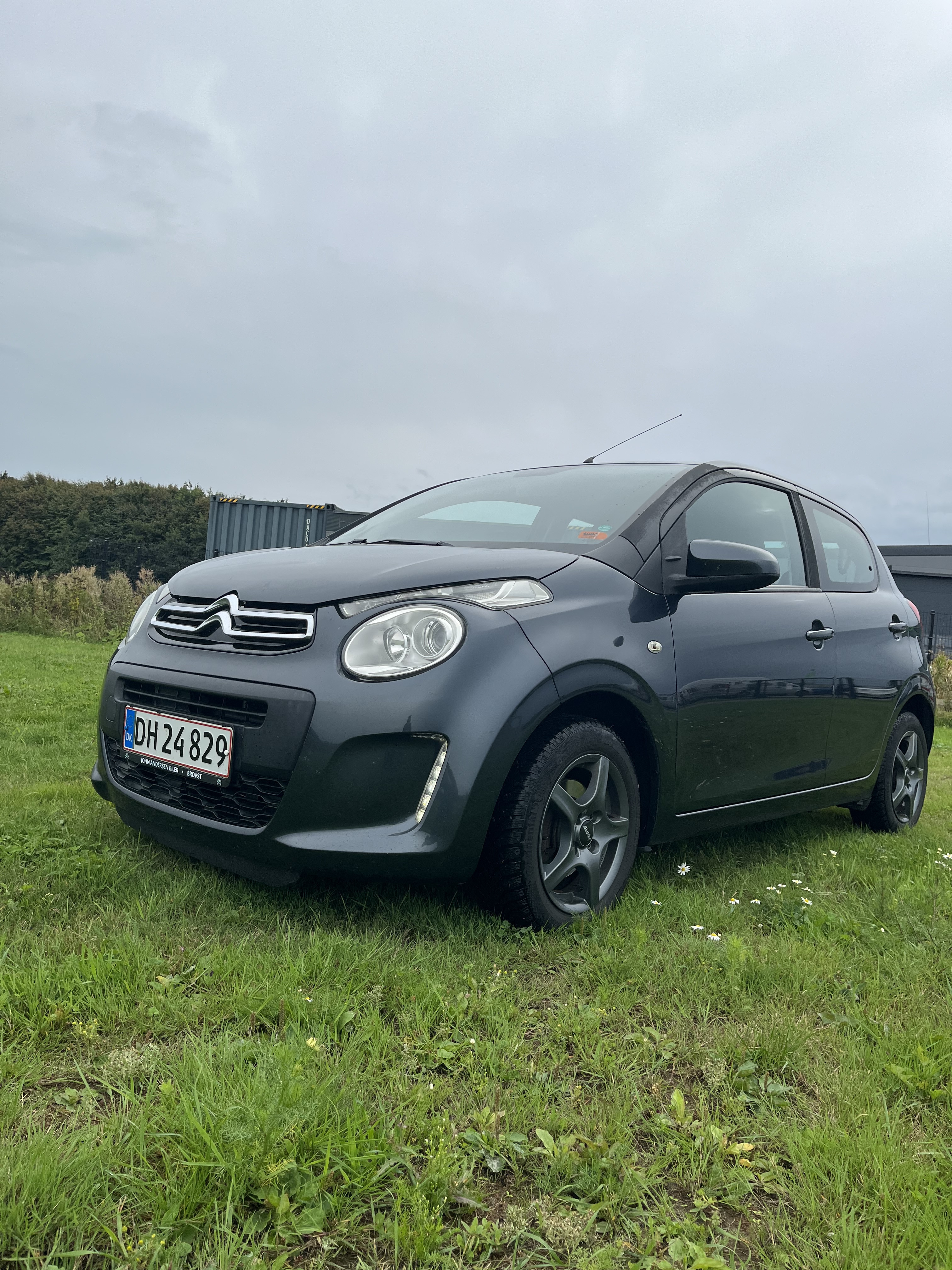 Citroën C1 1,2 4-dørs m. bagklap