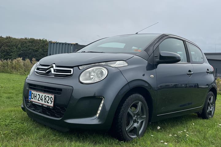 Grå Citroën C1 fra 2016